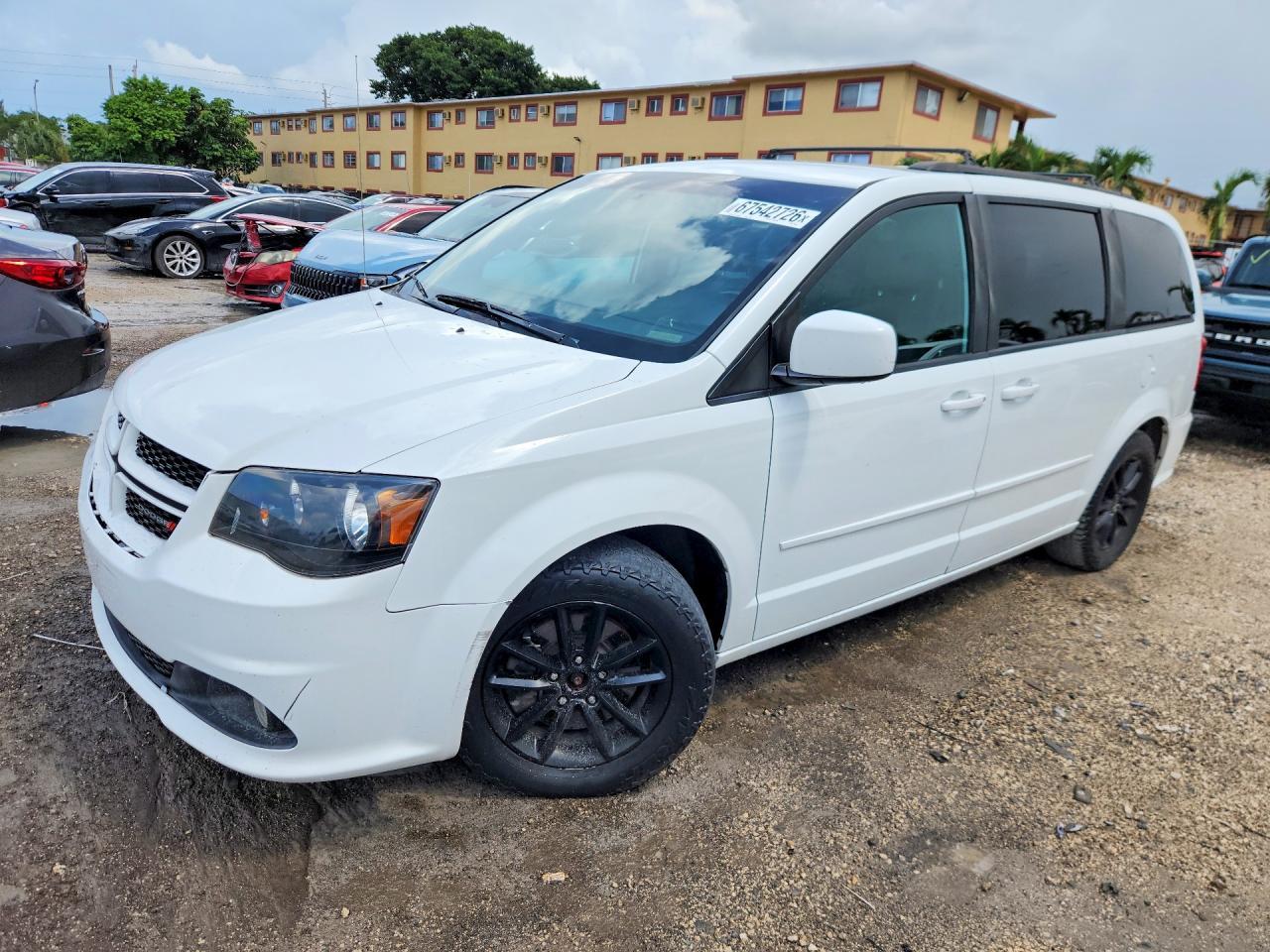 2016 Dodge Grand Caravan R/T - zdjęcie główne