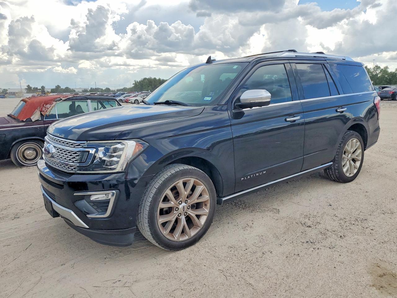 2018 Ford Expedition Platinum - zdjęcie główne