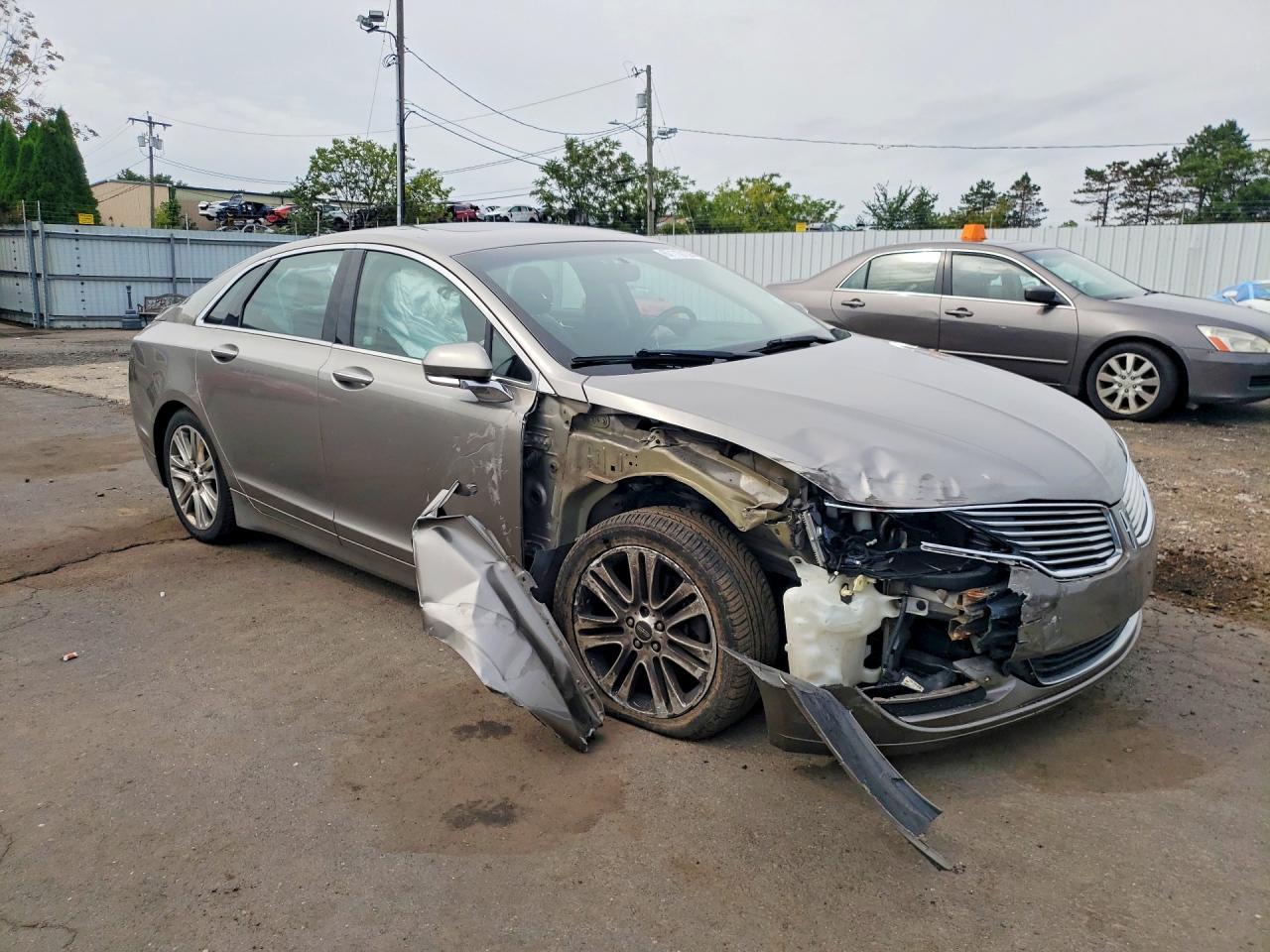 2016 Lincoln Mkz - zdjęcie 4