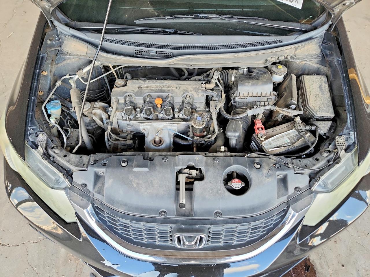 2014 Honda Civic Lx - zdjęcie 11