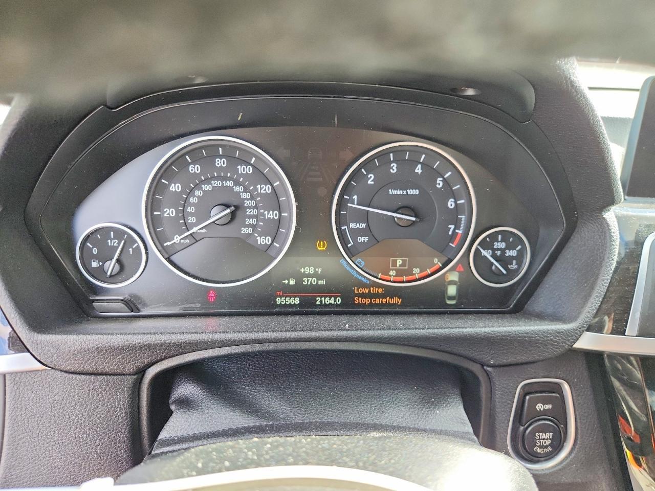 2016 BMW Seria 3 320i - zdjęcie 9
