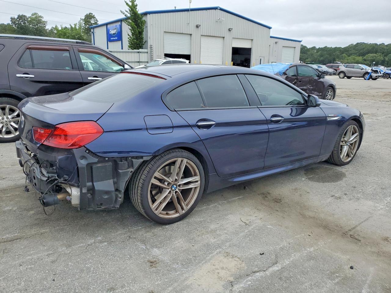 2016 BMW 640 I Gran Coupe - zdjęcie 3