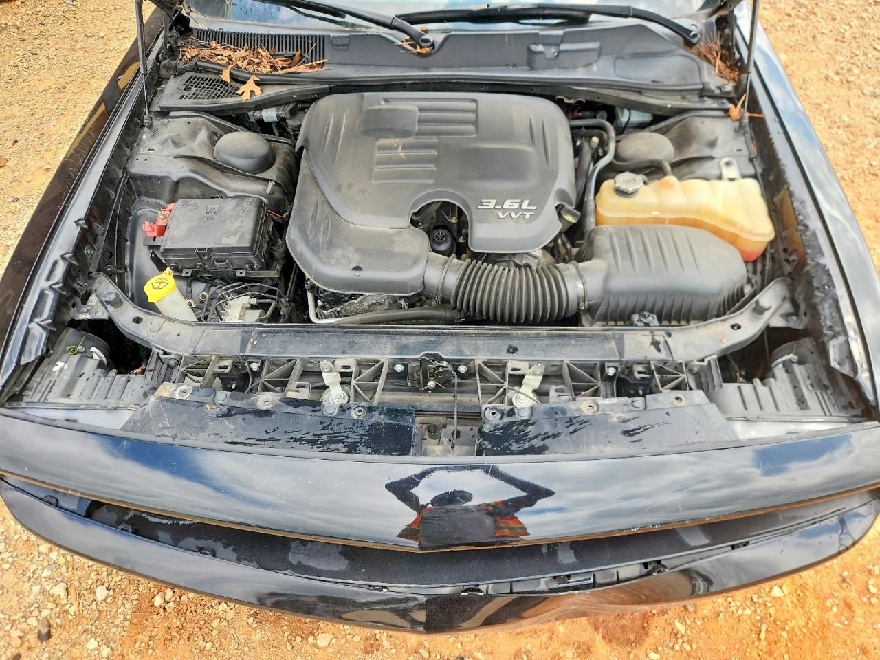 2016 Dodge Challenger Sxt - zdjęcie 11