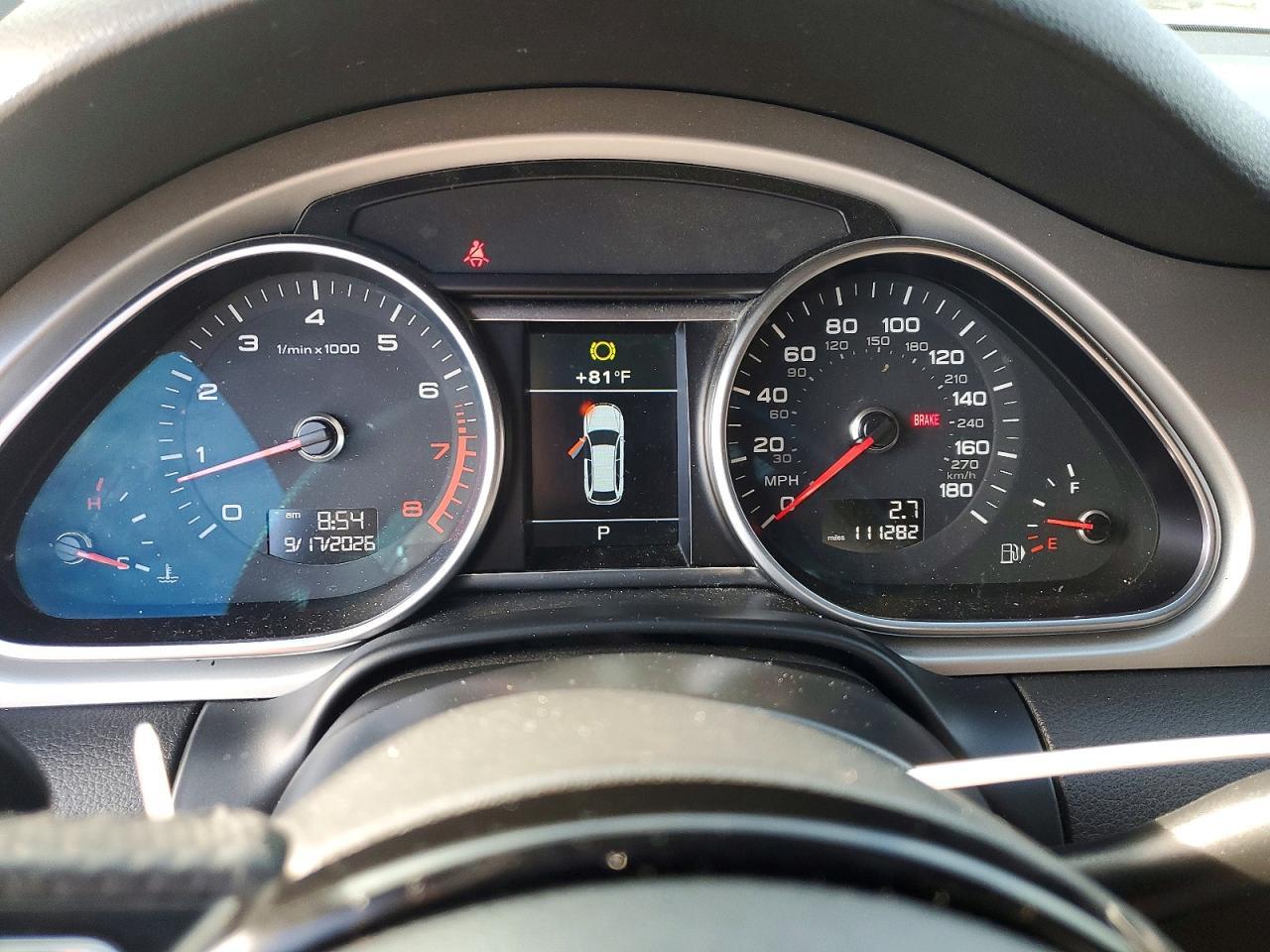 2015 Audi Q7 Prestige - zdjęcie 9