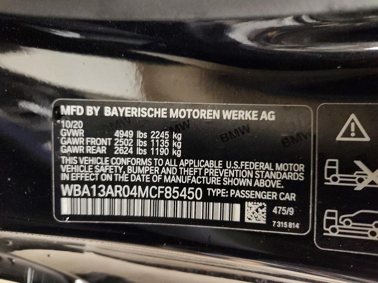 2021 BMW Seria 4 Coupe M440i - zdjęcie 12