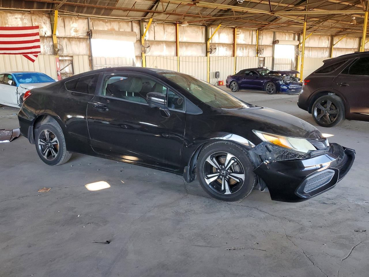 2014 Honda Civic Ex - zdjęcie 4