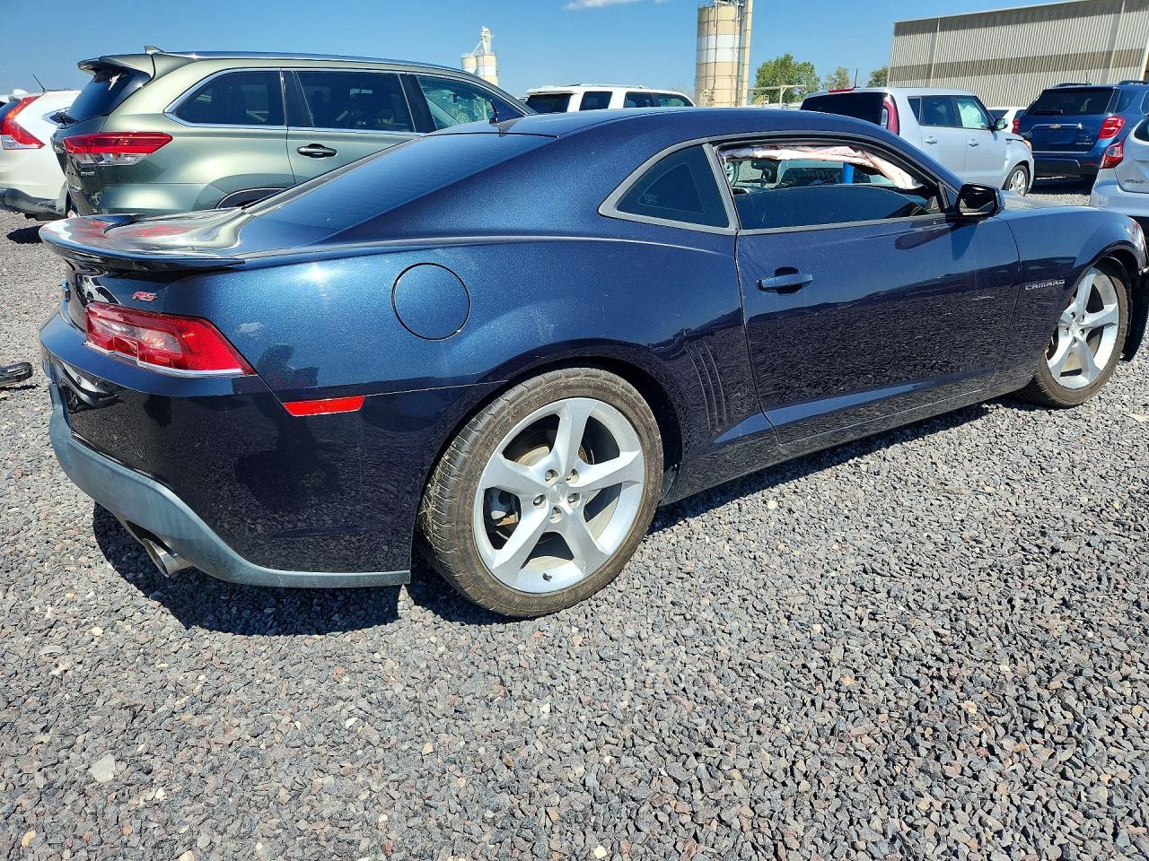 2014 Chevrolet Camaro - zdjęcie 3