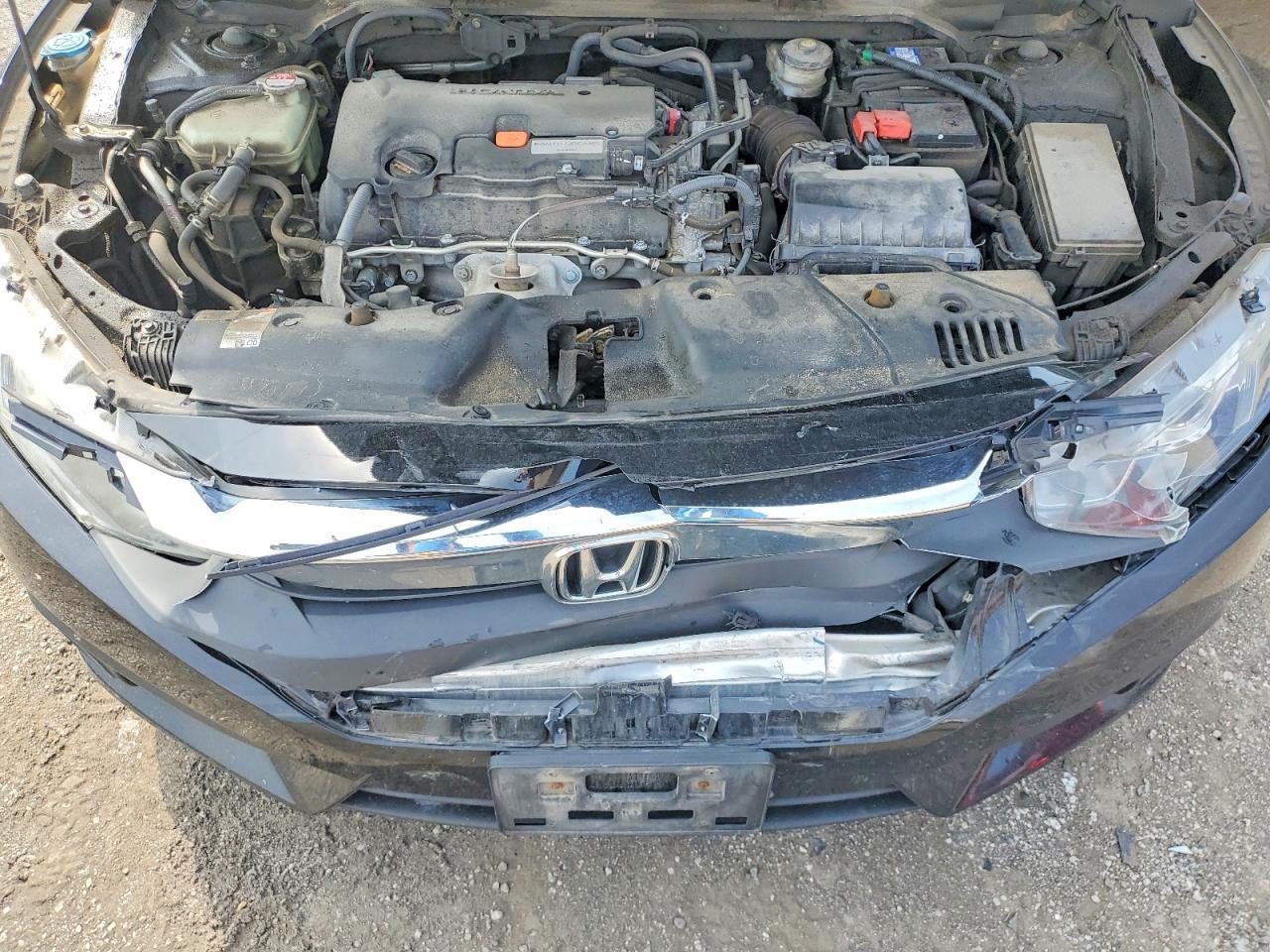2018 Honda Civic Lx - zdjęcie 11
