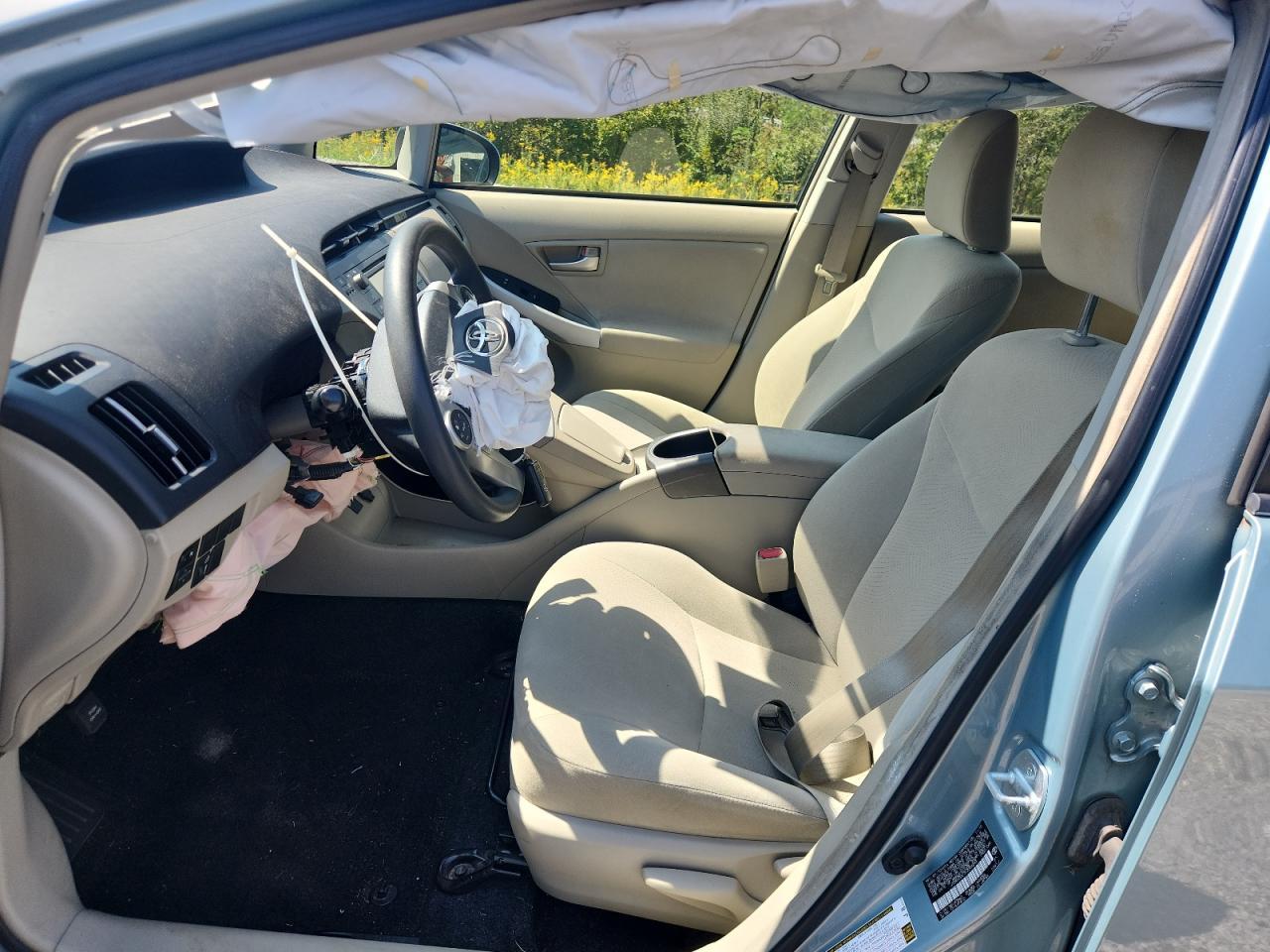 2015 Toyota Prius Three - zdjęcie 7
