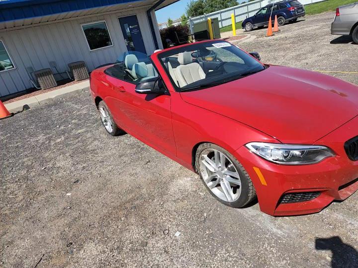 2016 BMW Seria 2 Cabrio 228i - zdjęcie 13