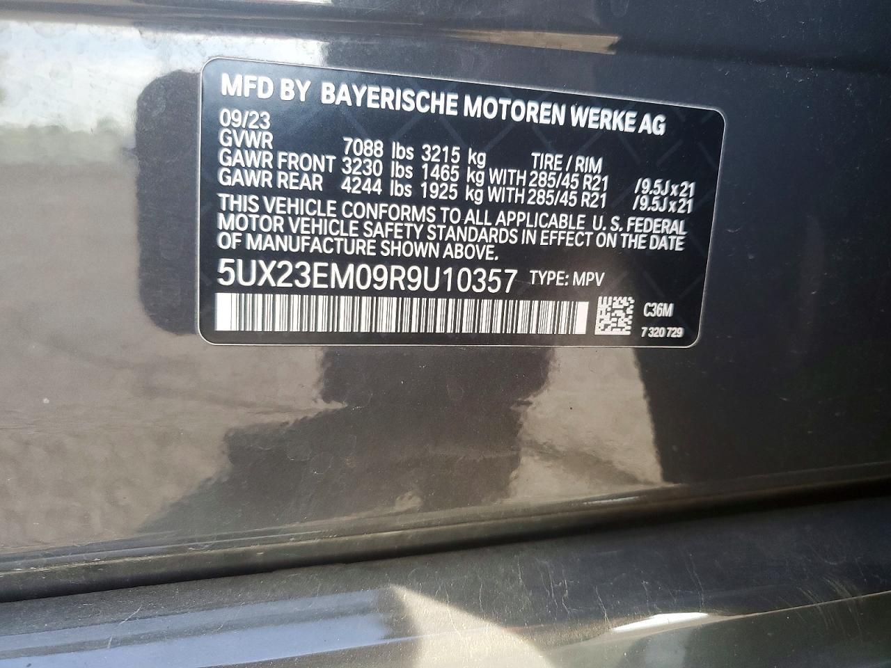 2024 BMW X7 xDrive40I - zdjęcie 13