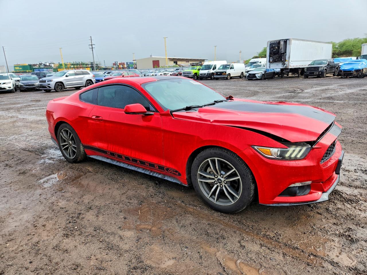 2015 Ford Mustang - zdjęcie 4