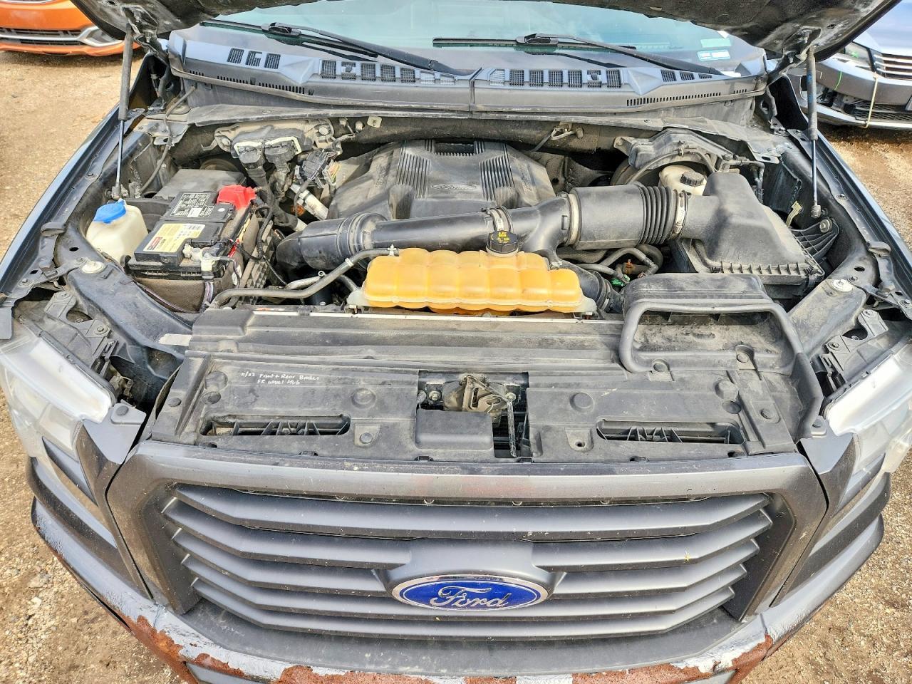 2017 Ford F150 Supercrew - zdjęcie 11