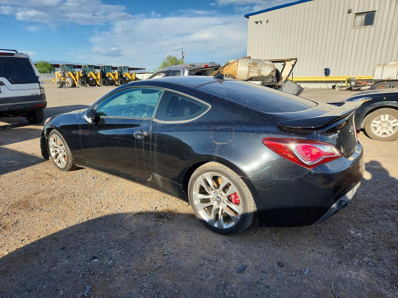 2013 Hyundai Genesis Coupe 3.8L - zdjęcie 2