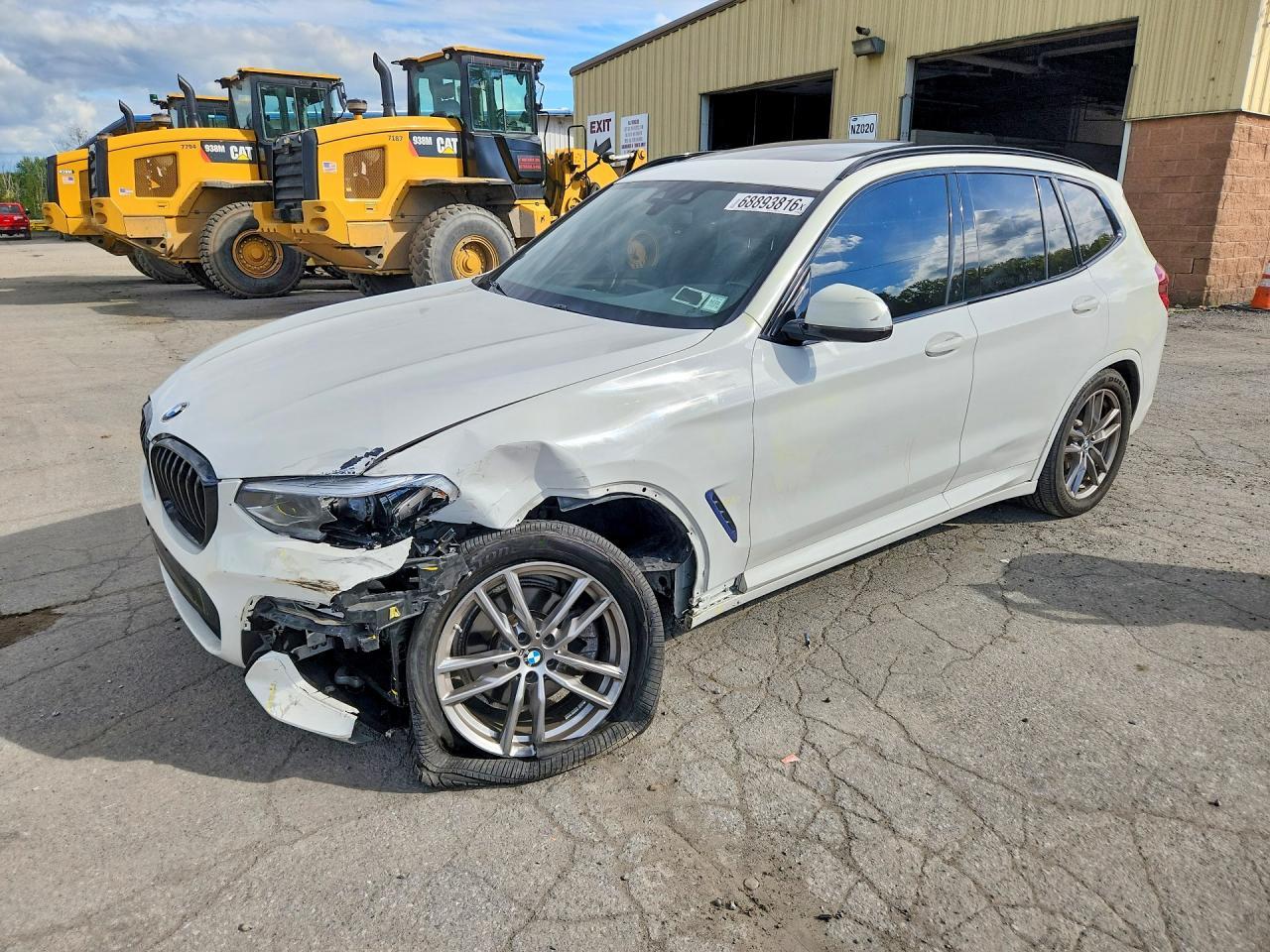 2021 BMW X3 xDrive30I - zdjęcie główne