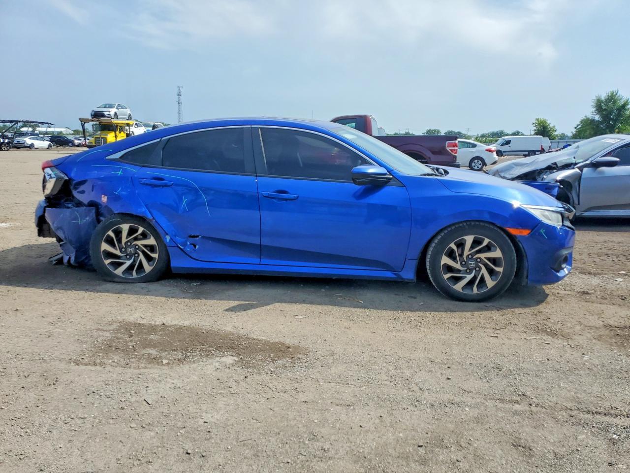 2018 Honda Civic Ex - zdjęcie 4