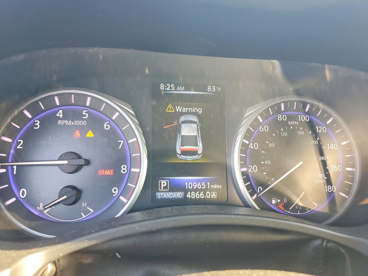 2017 Infiniti Q60 3.0T Premium - zdjęcie 9