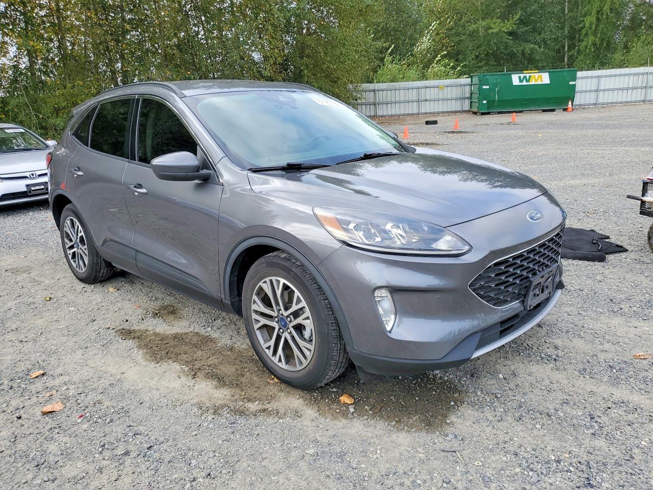 2021 Ford Escape Sel - zdjęcie 4