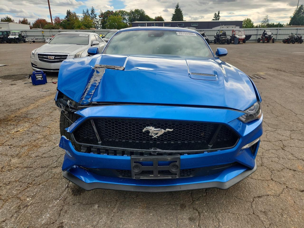 2021 Ford Mustang Gt - zdjęcie 5