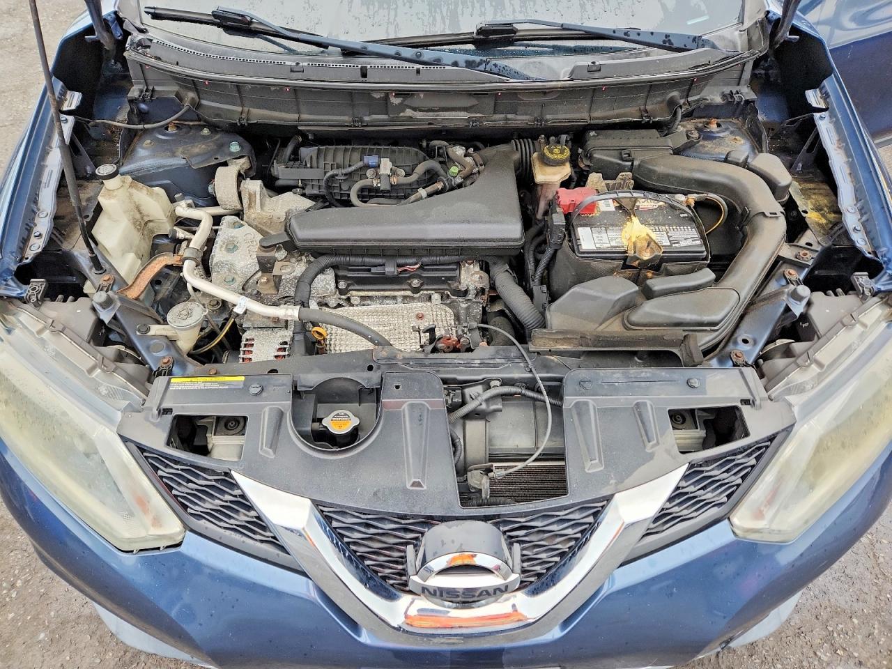 2015 Nissan Rogue Sv - zdjęcie 11