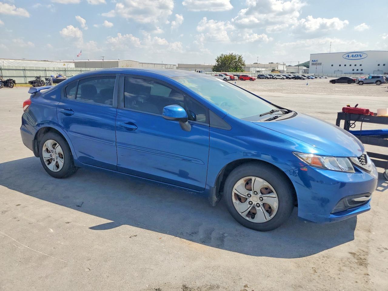 2013 Honda Civic Lx - zdjęcie 4