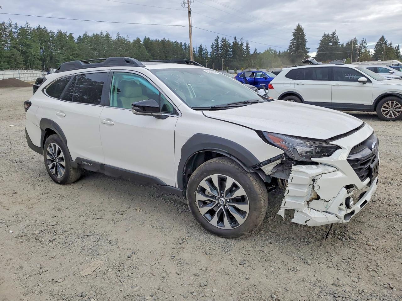 2024 Subaru Outback Limited - zdjęcie 4