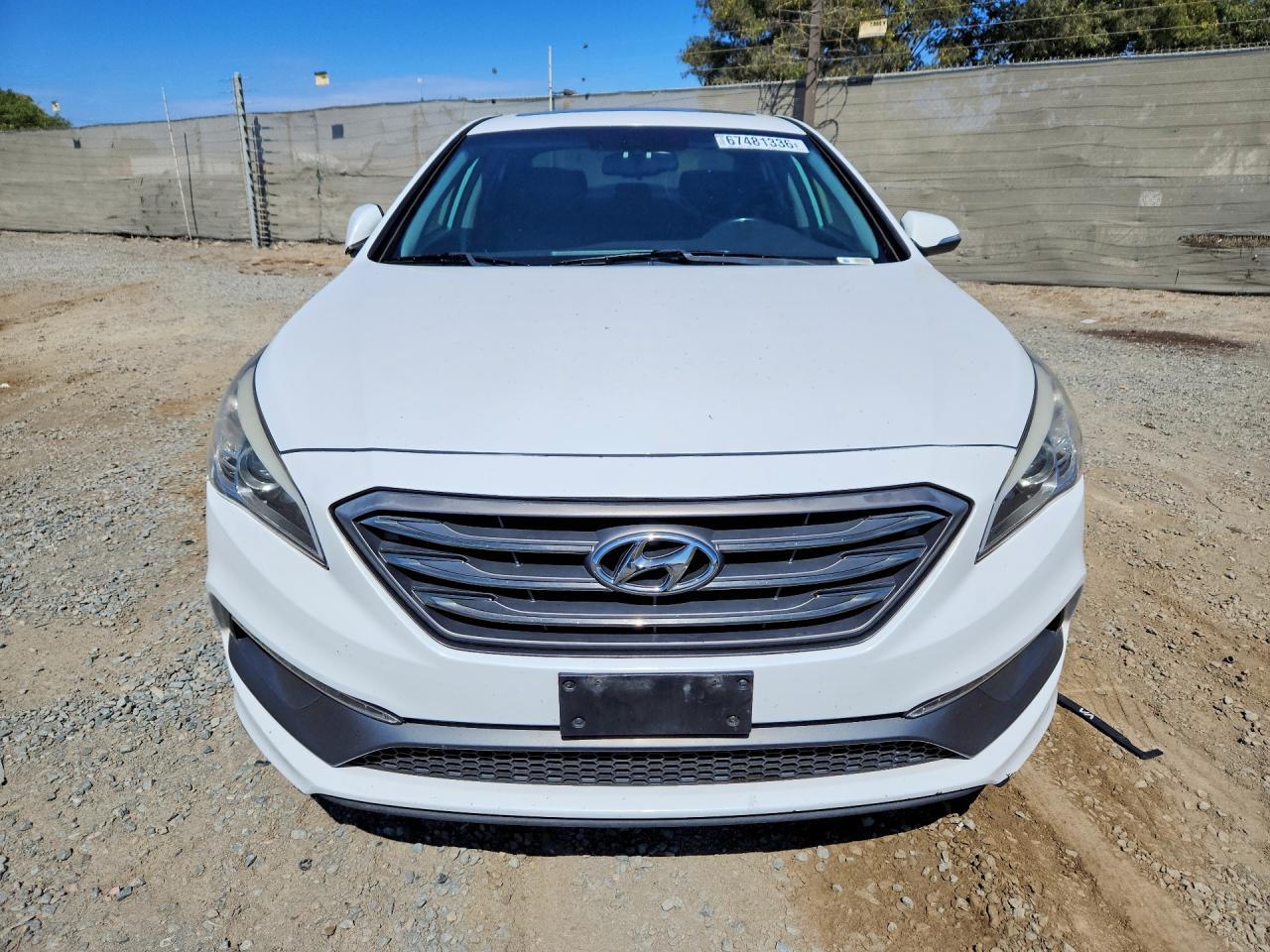 2016 Hyundai Sonata Sport - zdjęcie 5