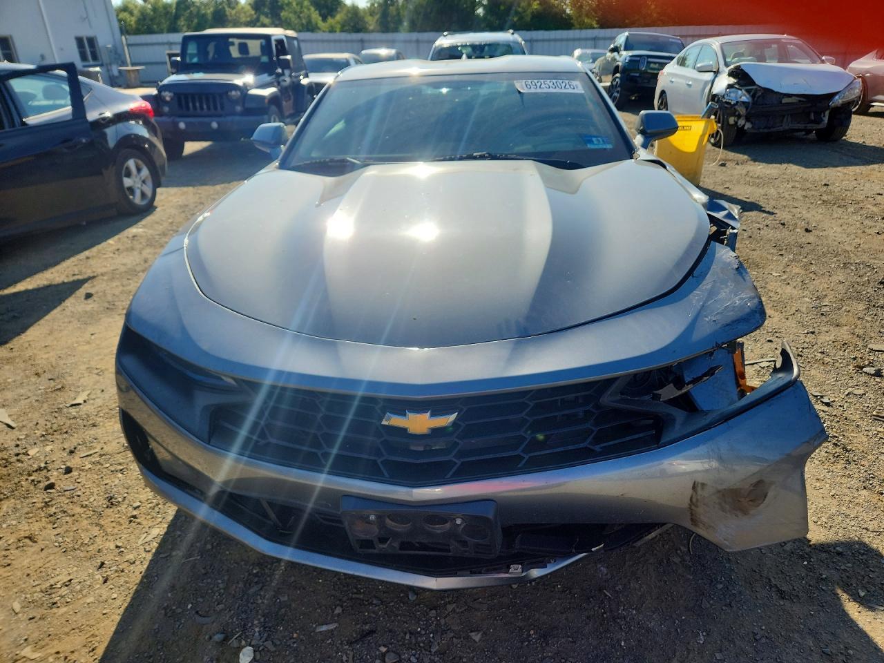 2021 Chevrolet Camaro Ls - zdjęcie 5