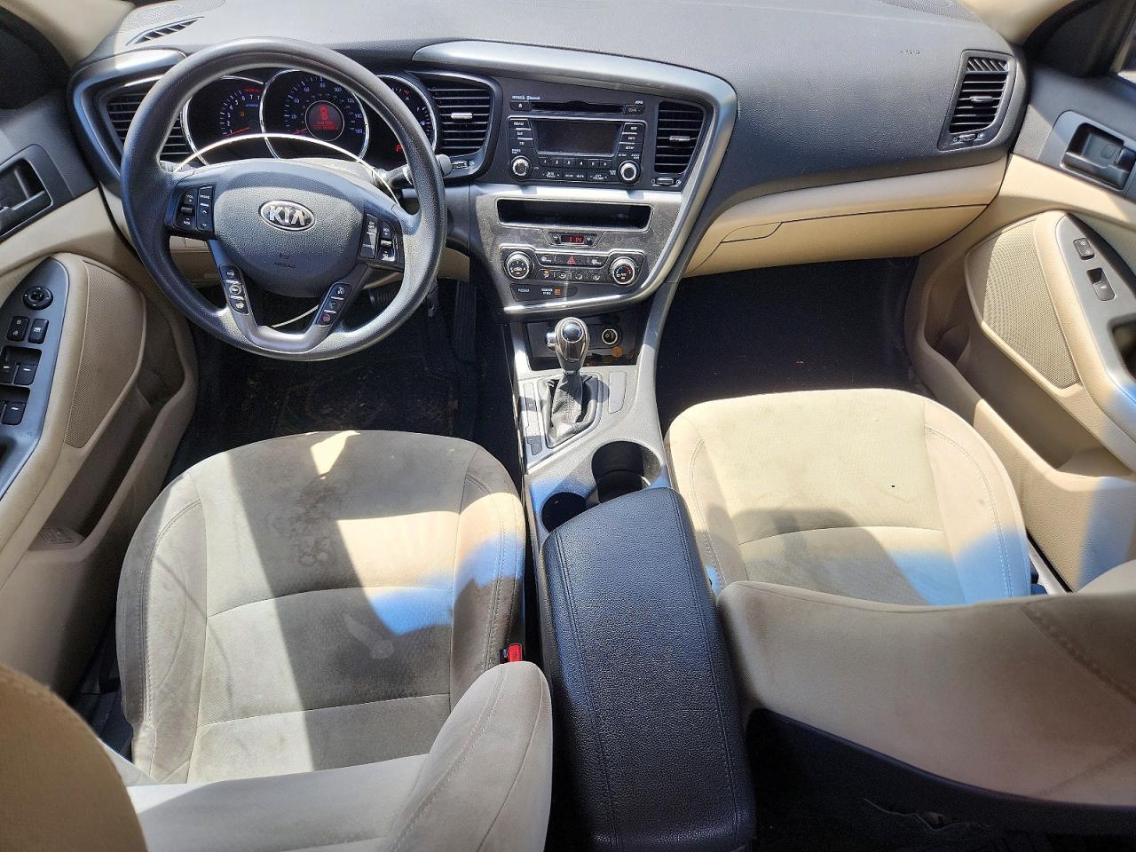 2013 Kia Optima Lx - zdjęcie 8