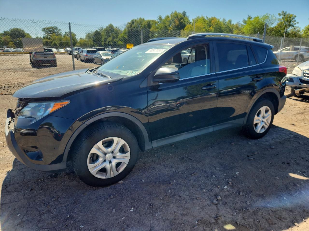 2015 Toyota Rav4 Le - zdjęcie główne