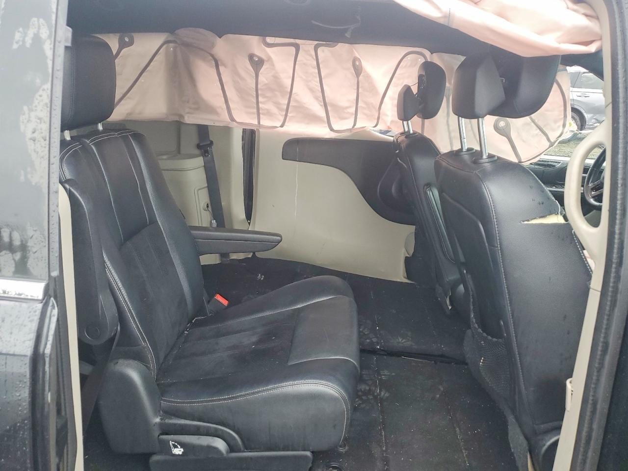 2017 Dodge Grand Caravan Sxt - zdjęcie 11