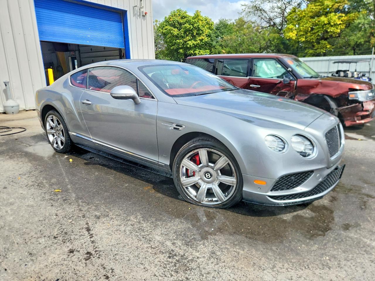 2017 Bentley Continental Gt V8 S - zdjęcie 4