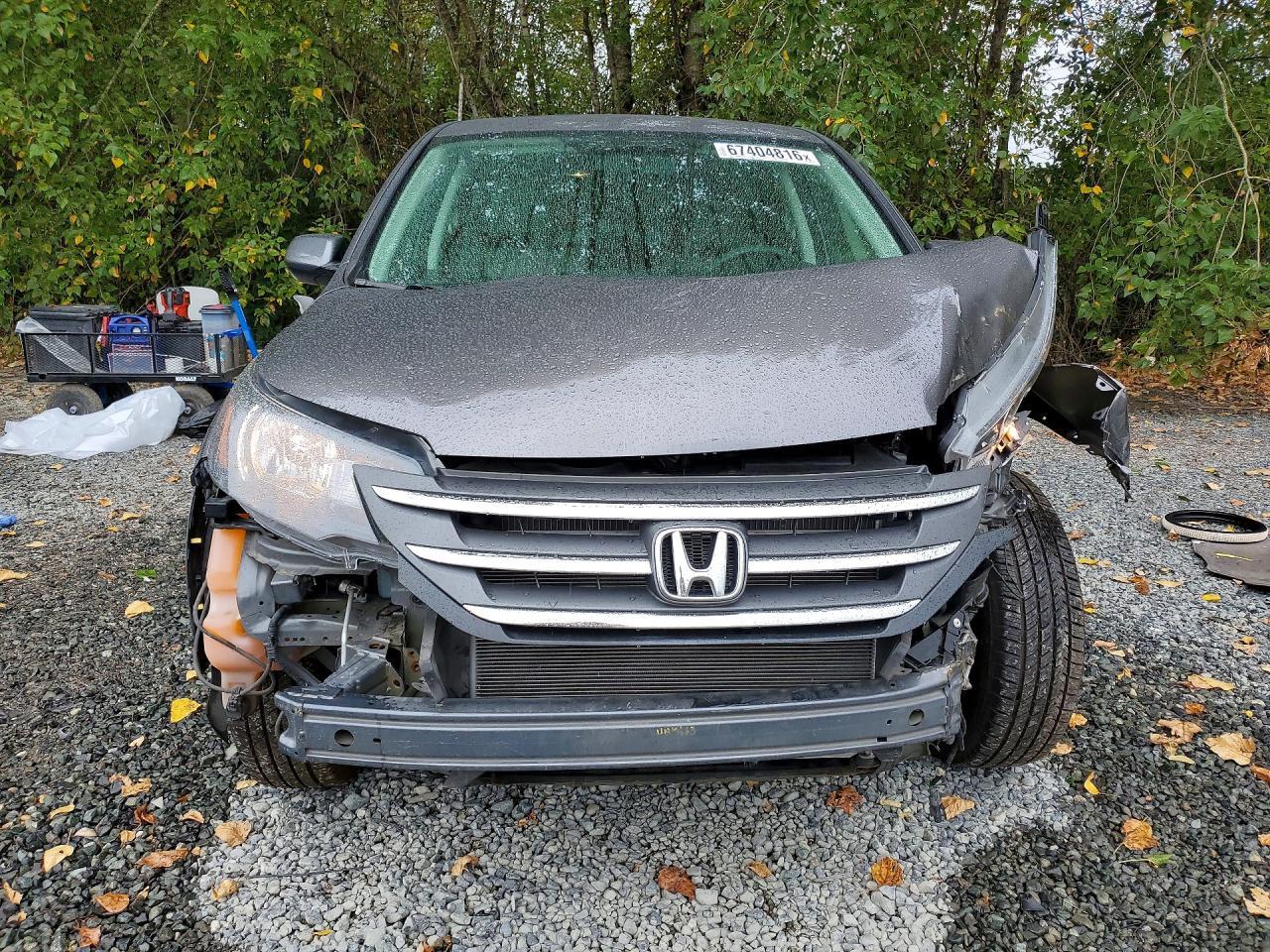 2014 Honda Cr-V Ex - zdjęcie 5