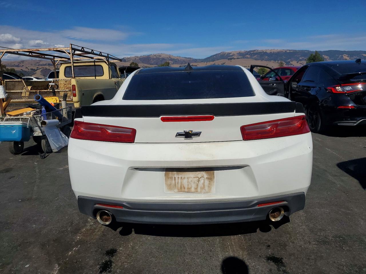 2016 Chevrolet Camaro Lt - zdjęcie 6