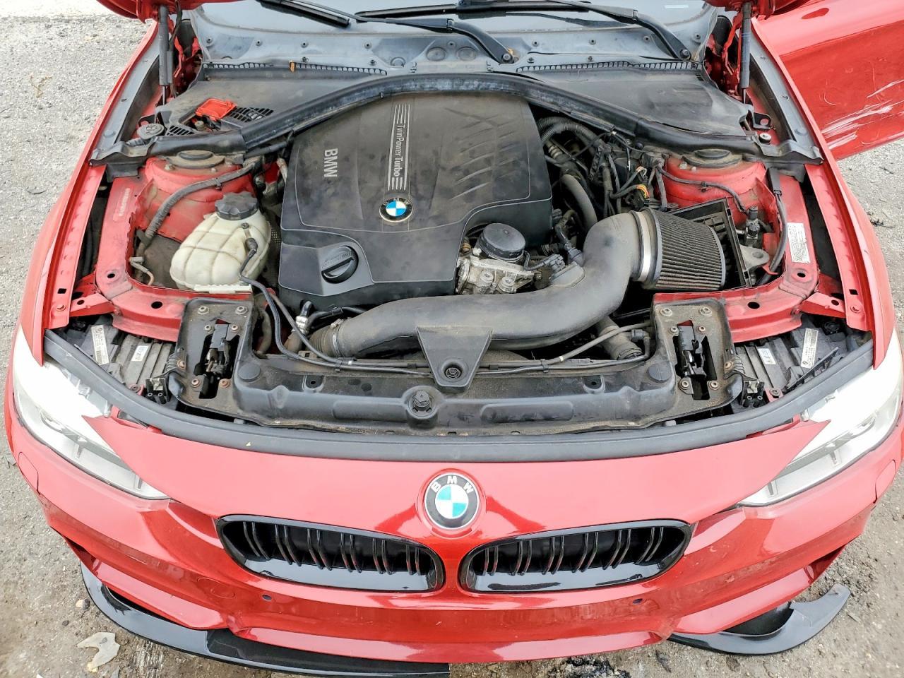 2013 BMW Seria 3 335i - zdjęcie 11