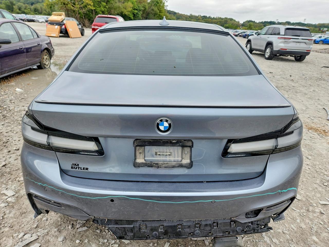 2017 BMW Seria 5 540i - zdjęcie 6