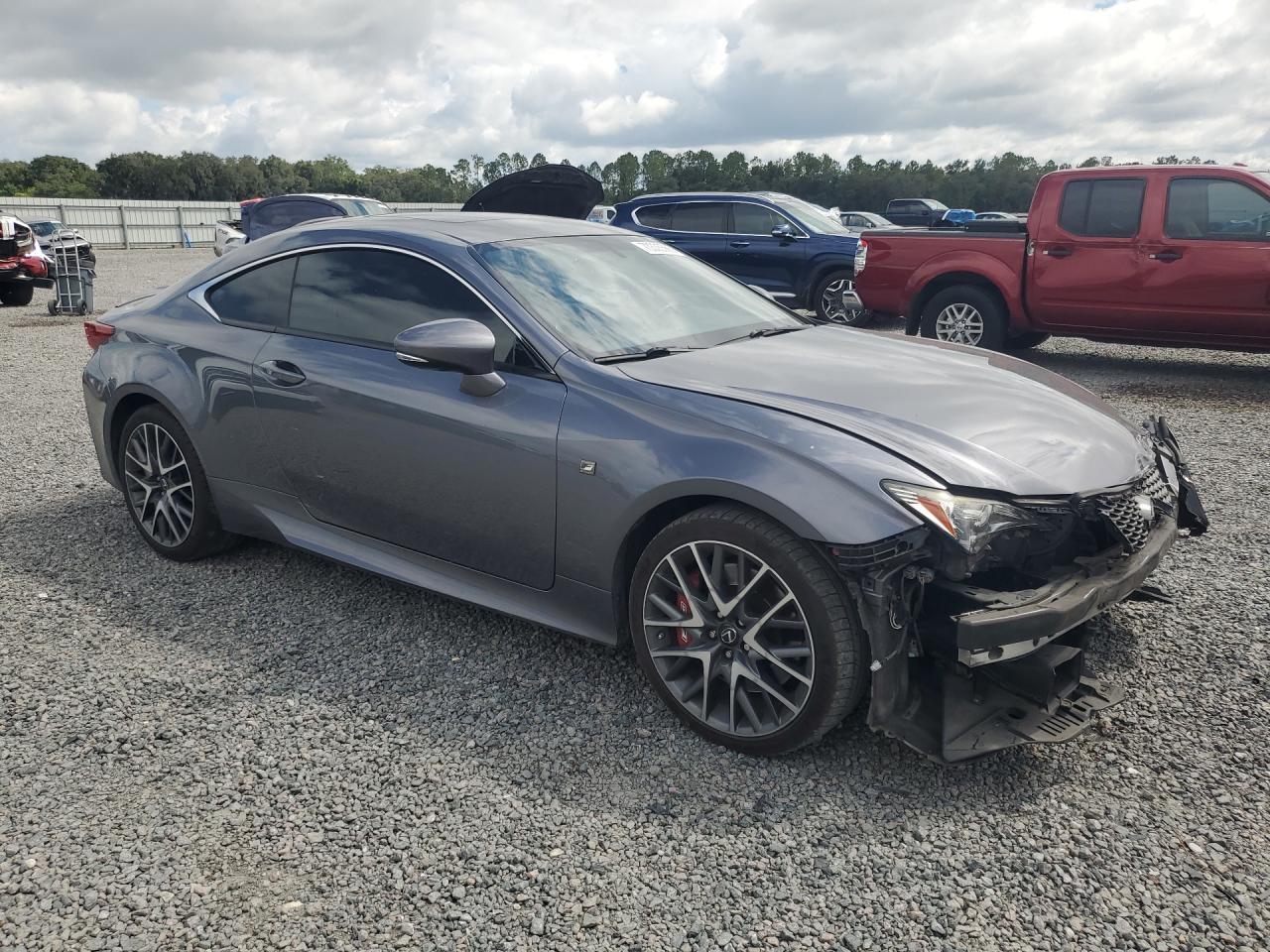 2016 Lexus Rc 200T - zdjęcie 4