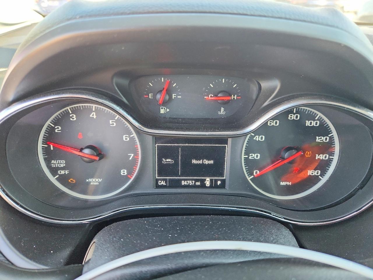 2019 Chevrolet Cruze Ls - zdjęcie 9