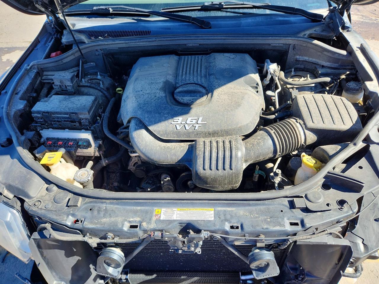 2013 Jeep Grand Cherokee Laredo - zdjęcie 12