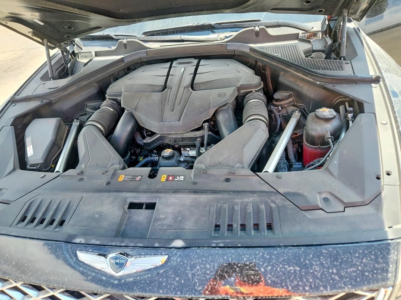 2023 Genesis Gv80 3.5T - zdjęcie 12