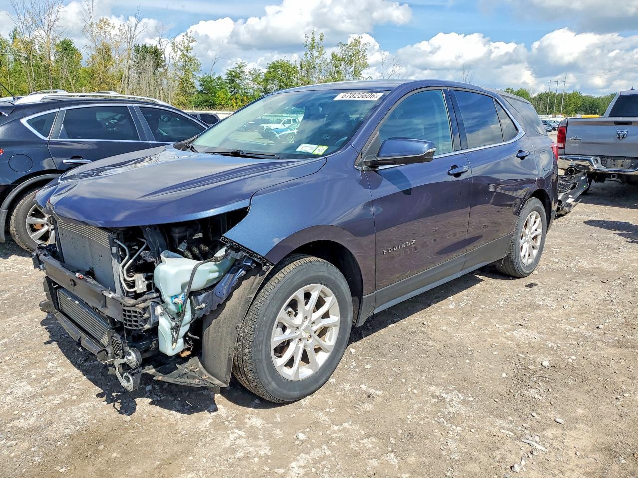 2018 Chevrolet Equinox Lt - zdjęcie główne