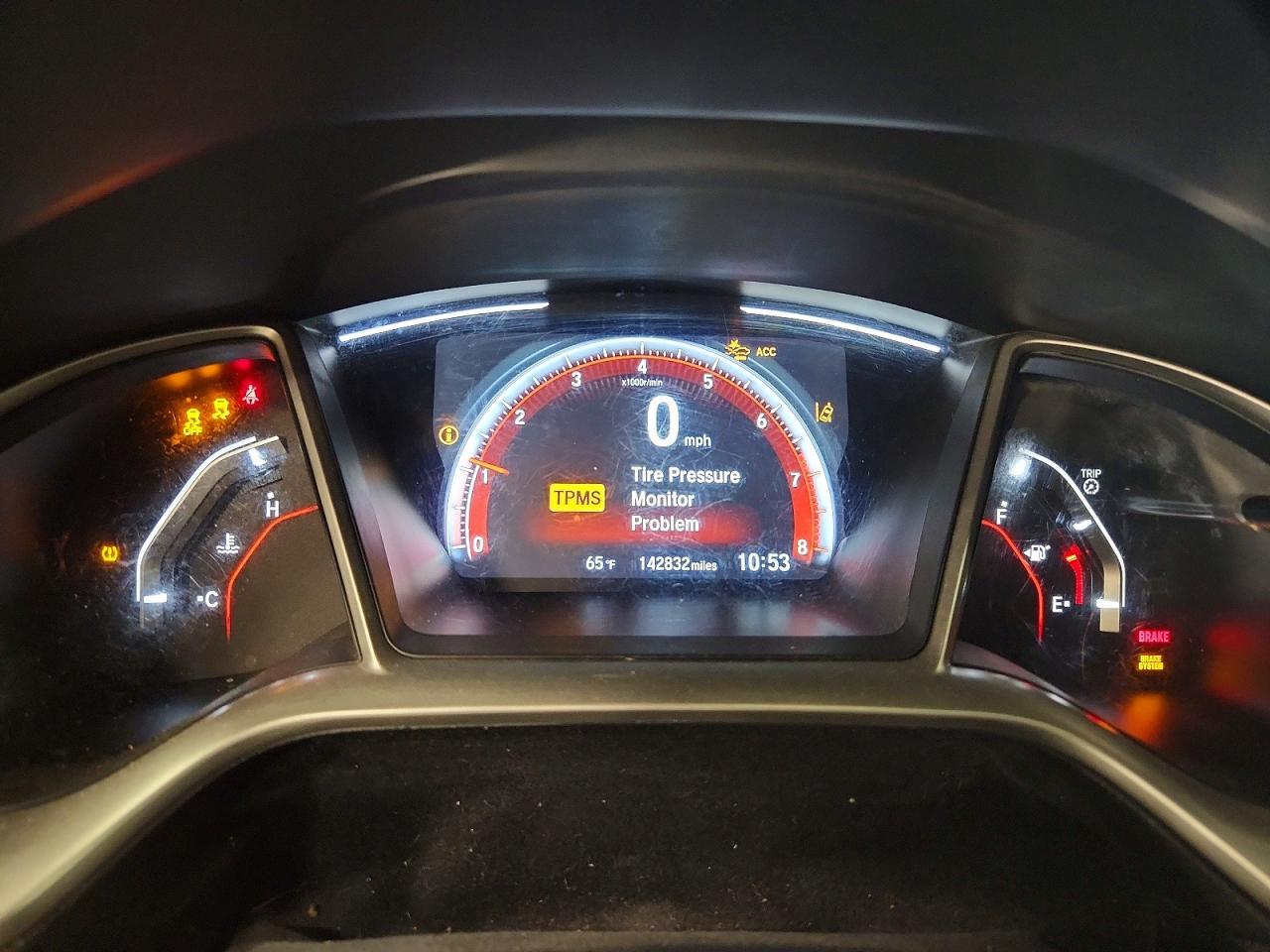 2019 Honda Civic Sport - zdjęcie 9