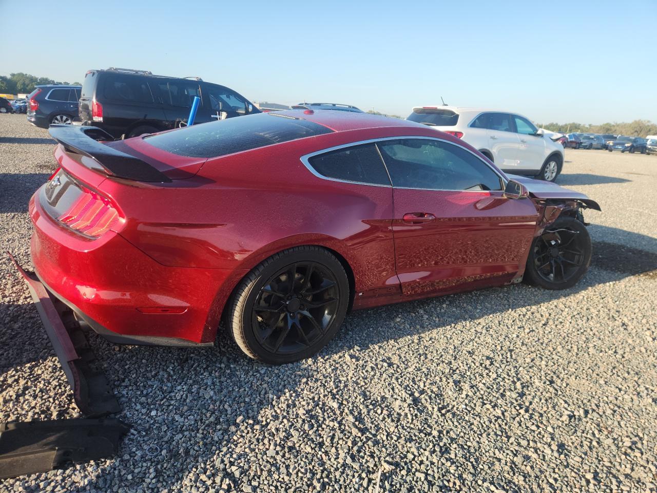 2017 Ford Mustang - zdjęcie 3