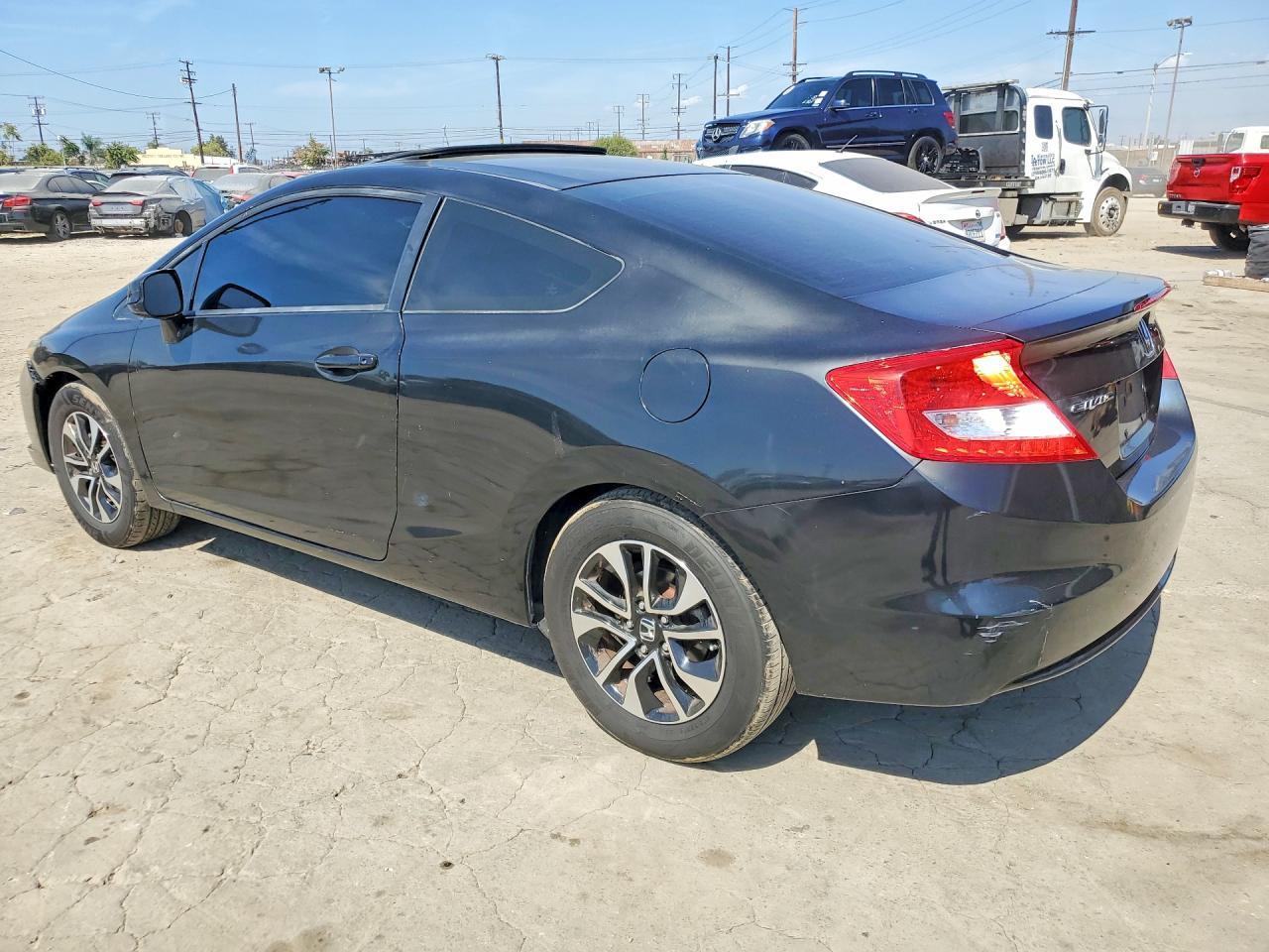 2013 Honda Civic Ex - zdjęcie 2