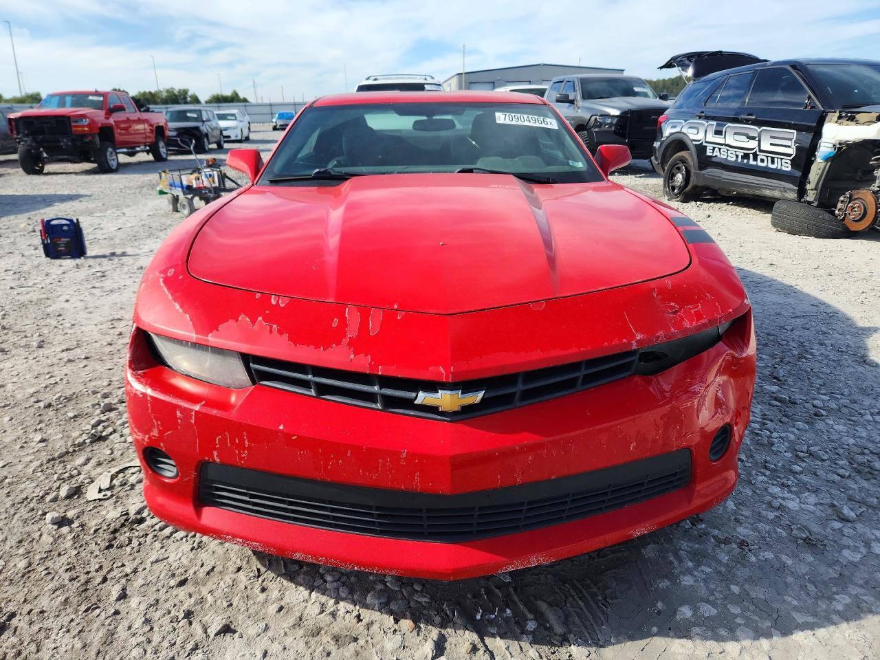 2014 Chevrolet Camaro Ls - zdjęcie 5