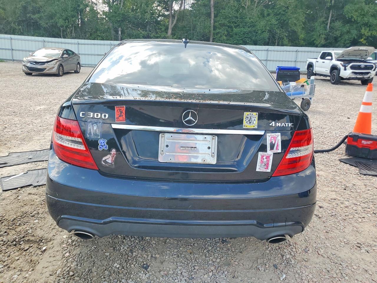 2013 Mercedes-Benz C 300 4Matic - zdjęcie 6