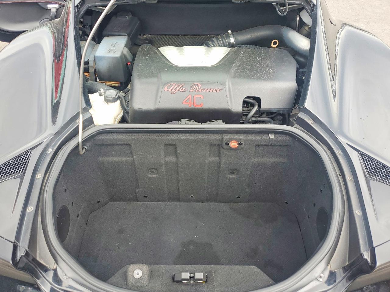 2015 Alfa Romeo 4C - zdjęcie 11