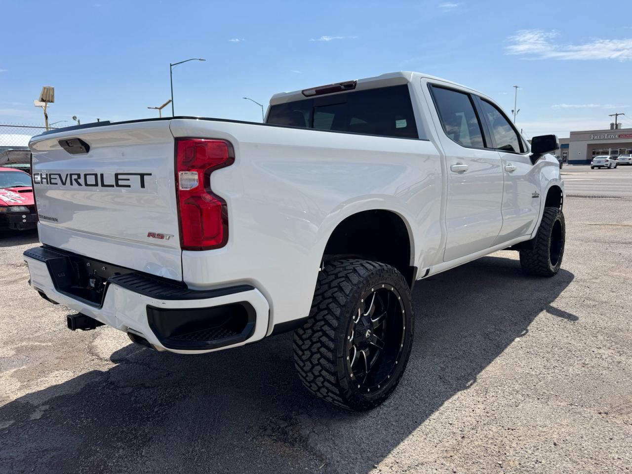 2021 Chevrolet Silverado K1500 Rst - zdjęcie 4