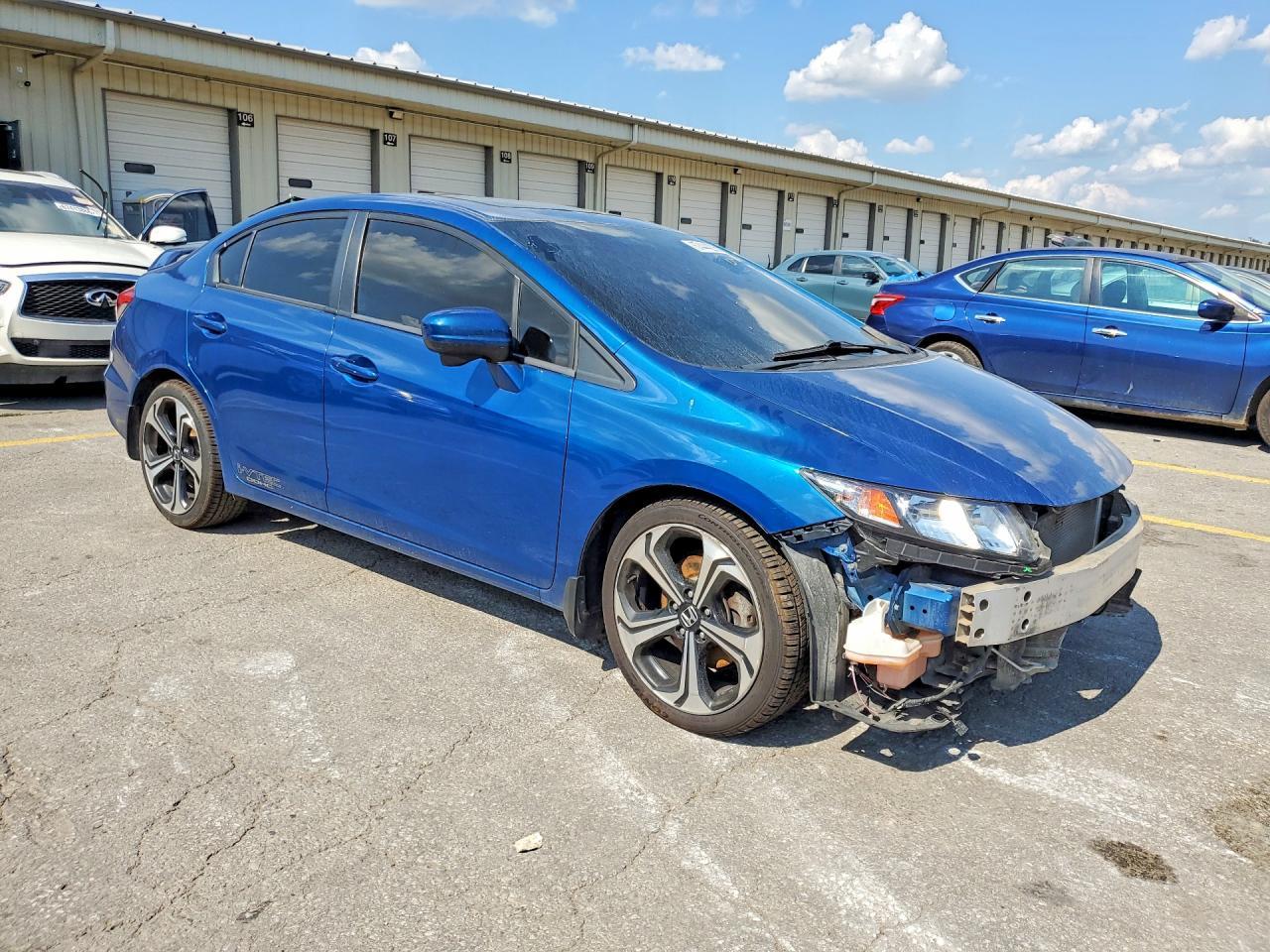 2015 Honda Civic Si - zdjęcie 4