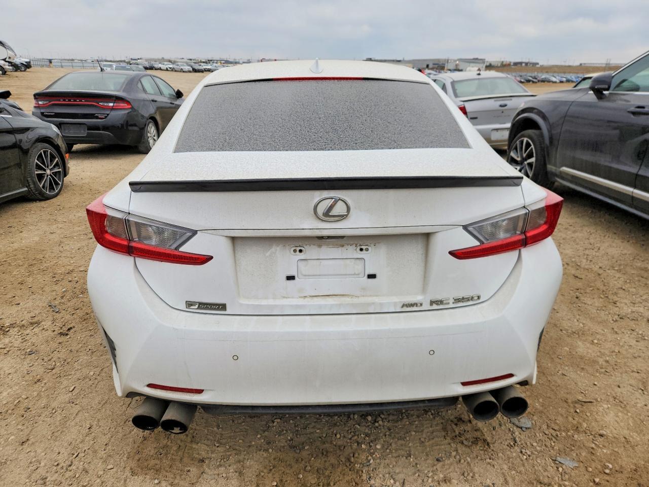 2015 Lexus Rc 350 - zdjęcie 6
